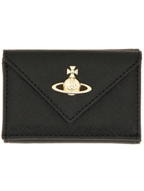 Vivienne Westwood Women's Portafoglio Envelope Con Black
