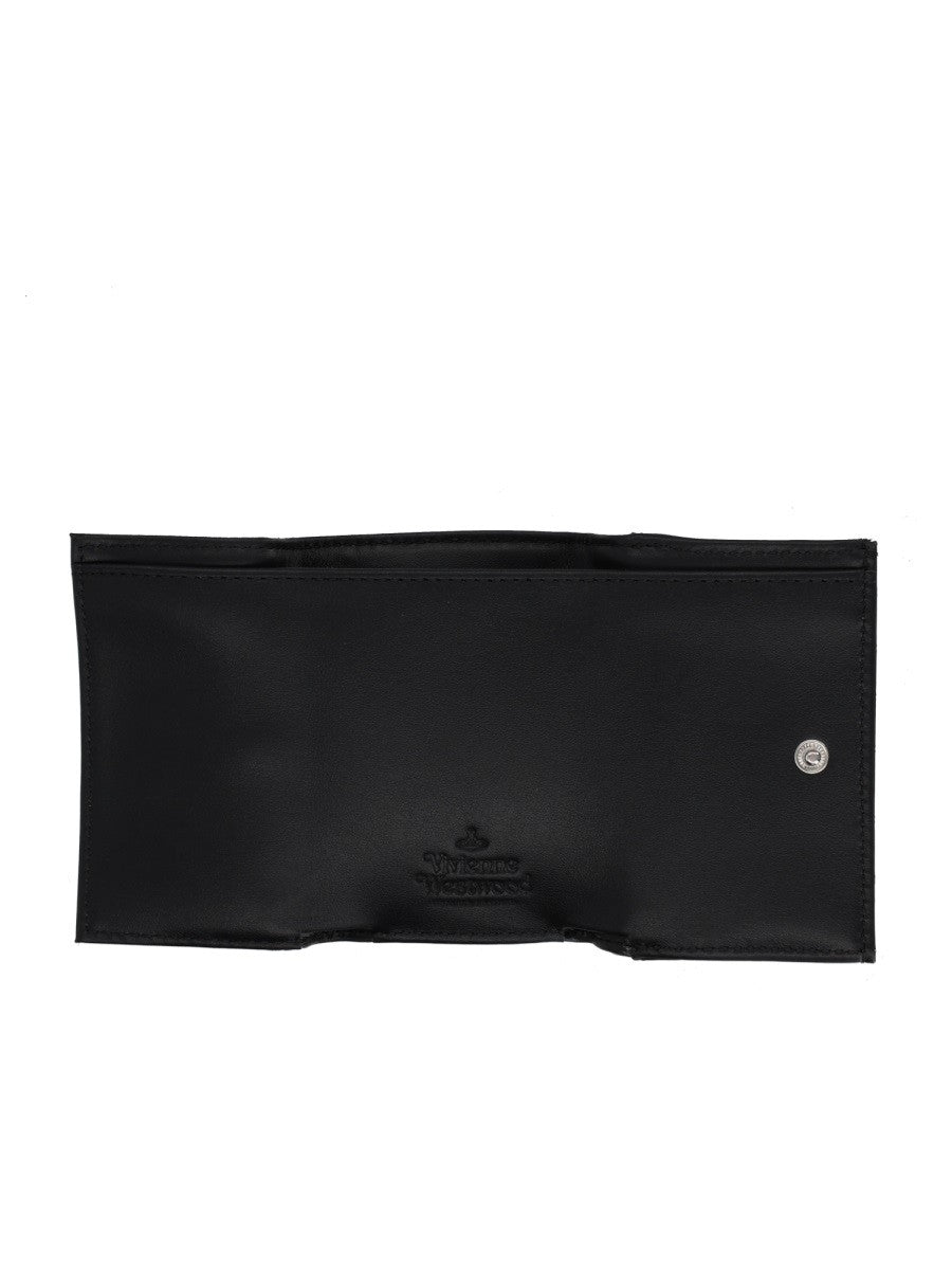 Vivienne Westwood Women's Portafoglio Envelope Black