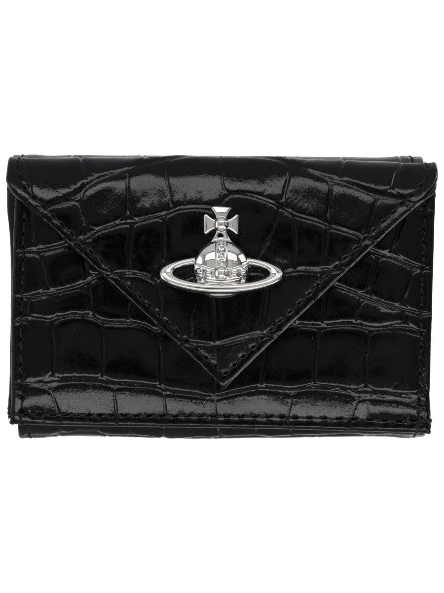 Vivienne Westwood Women's Portafoglio Envelope Black
