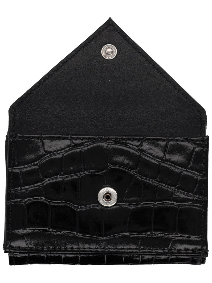 Vivienne Westwood Women's Portafoglio Envelope Black