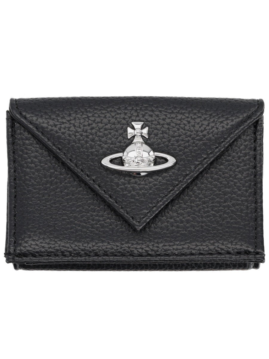 Vivienne Westwood Women's Portafoglio Envelope Black