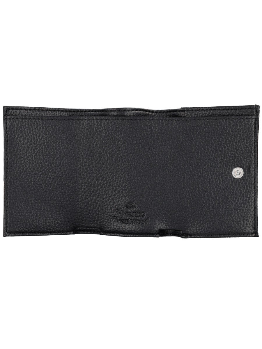 Vivienne Westwood Women's Portafoglio Envelope Black