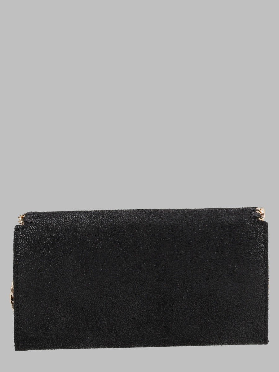 Stella McCartney Women's Portafoglio Falabella Continental Black