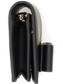 Ferragamo Women's Portafoglio Fiocco Vara Black
