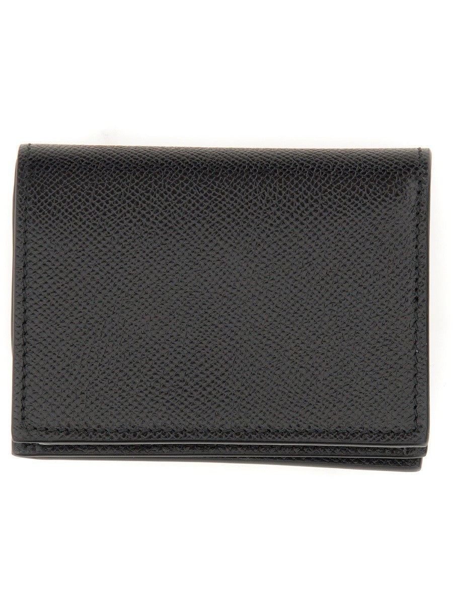 Ferragamo Women's Portafoglio Fiocco Vara Black