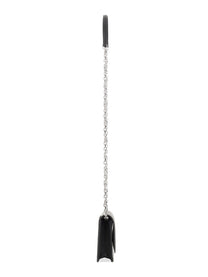 Maison Margiela Unisex Portafoglio Four Stitches Con Catena Black