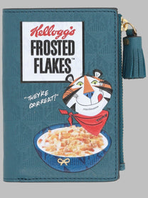 Anya Hindmarch Women's Portafoglio Frosted Flakes Blue