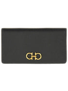 Ferragamo Women's Gancini Wallet Black