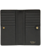 Ferragamo Women's Gancini Wallet Black, view 3