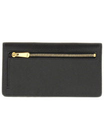 Ferragamo Women's Portafoglio Gancini Black