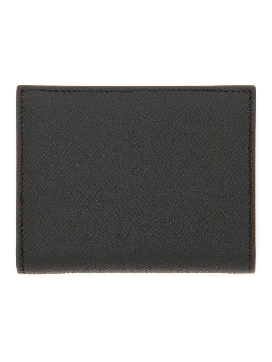 Ferragamo Women's Portafoglio Gancini Black