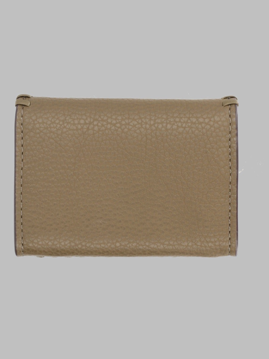 Michael Kors Women's Portafoglio in Pelle Con Brown