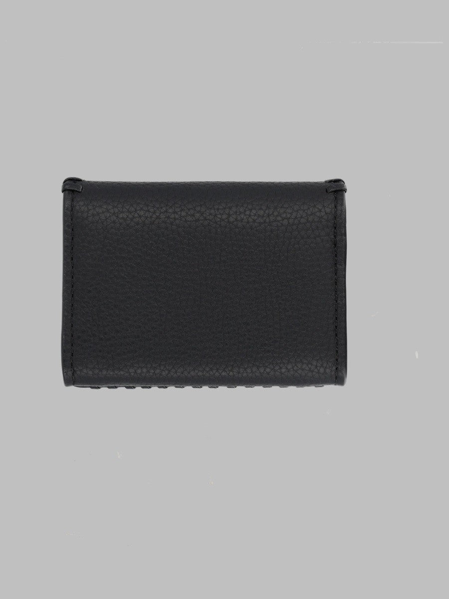 Michael Kors Women's Portafoglio in Pelle Con Black