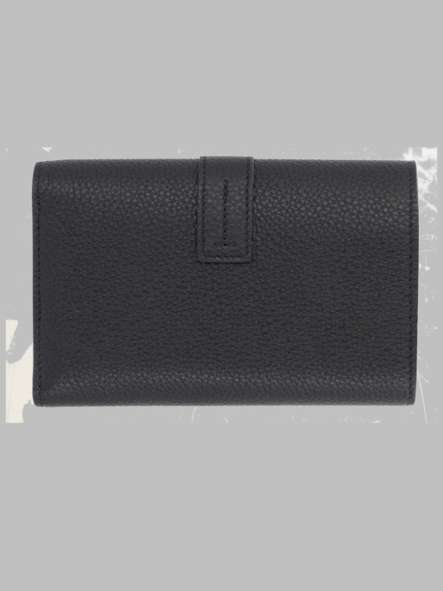 Tom Ford Women's Portafoglio in Pelle Granata Black