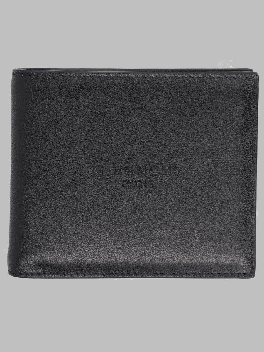 Givenchy Men's Portafoglio in Pelle Black