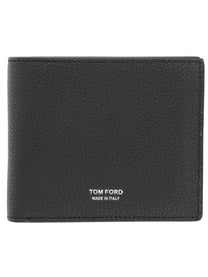 Tom Ford Men's Portafoglio in Pelle Black