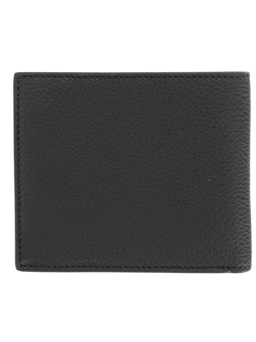 Tom Ford Men's Portafoglio in Pelle Black