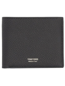 Tom Ford Men's Portafoglio Bifold Con Black