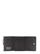 Maison Margiela Unisex Trifold Four Stitches Wallet Black, view 3
