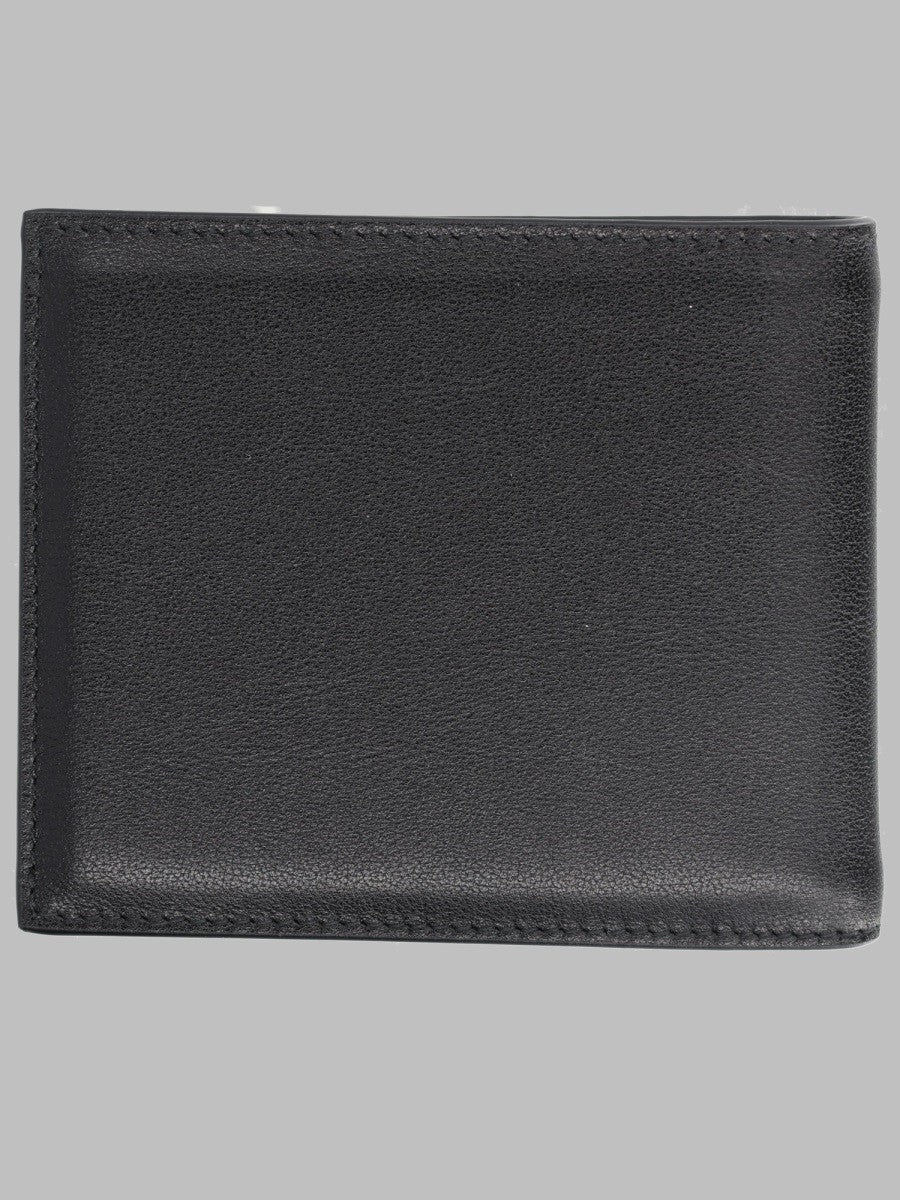 Givenchy Men's Portafoglio in Pelle Black