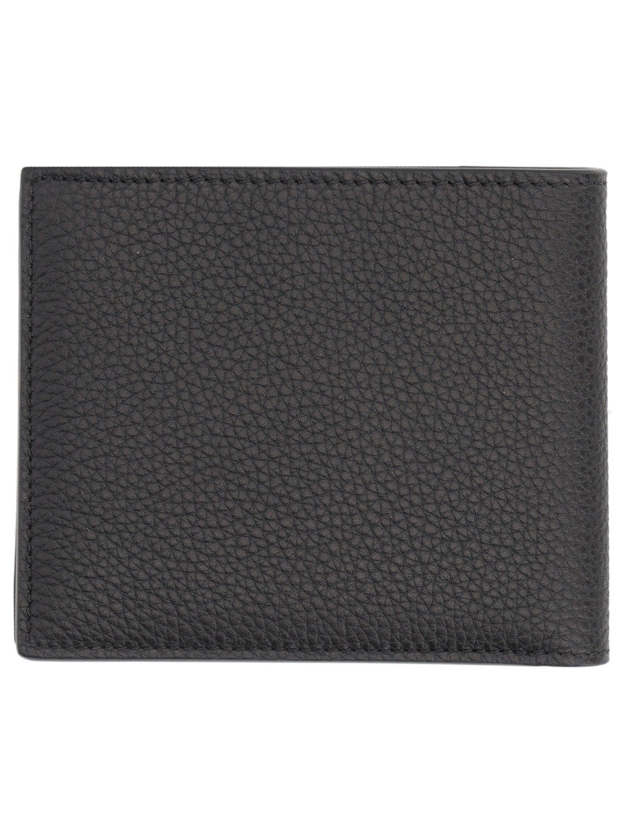 Tom Ford Men's Portafoglio Bifold Con Black