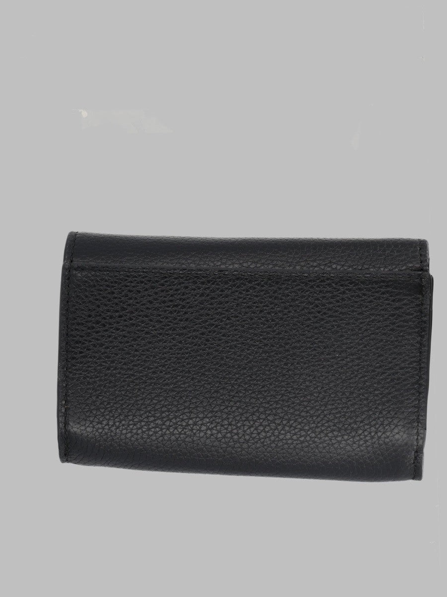 Michael Kors Women's Portafoglio Jet Set Large in Pelle Martellata Black