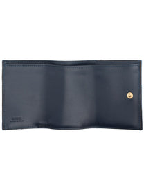 Fendi Women's Portafoglio Micro Trifold Baguette Blue