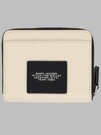Marc Jacobs Women's Portafoglio Mini Camp Patchwork White