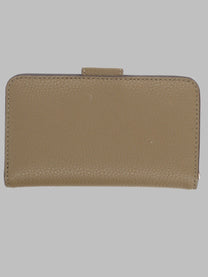 Michael Kors Women's Portafoglio MK Pop Charm Medium Beige