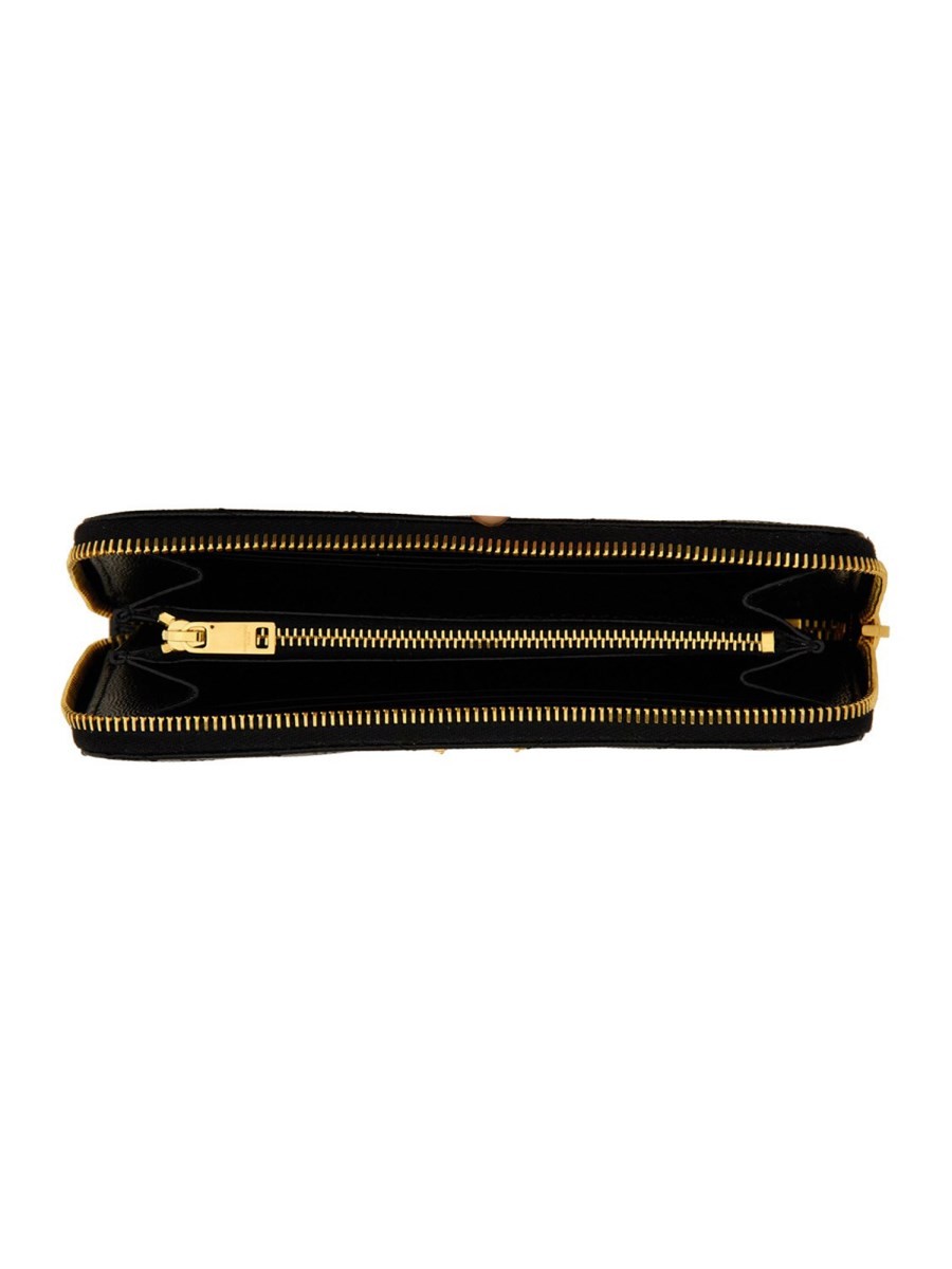 Saint Laurent Women's Portafoglio Monogram Black