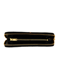 Saint Laurent Women's Portafoglio Monogram Black