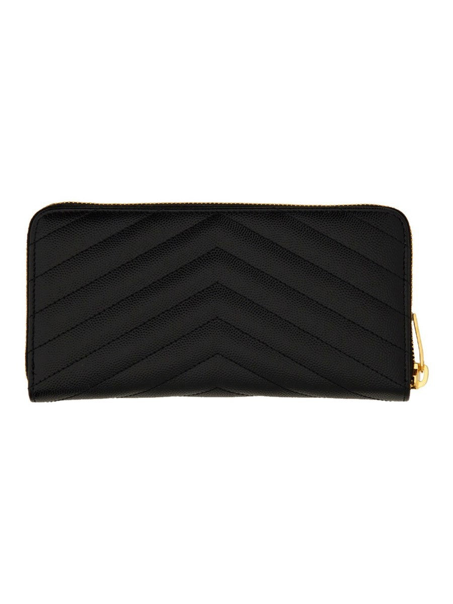Saint Laurent Women's Portafoglio Monogram Black
