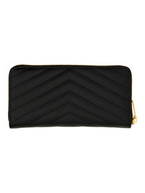 Saint Laurent Women's Portafoglio Monogram Black