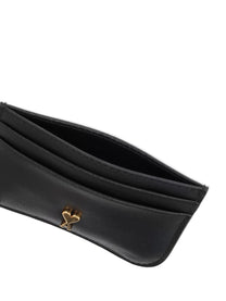 Ami Paris Unisex Portafoglio Porta Carte Black