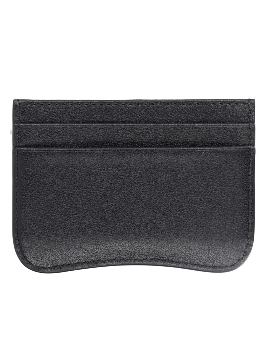 Ami Paris Unisex Portafoglio Porta Carte Black