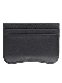 Ami Paris Unisex Portafoglio Porta Carte Black