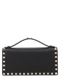 Valentino Women's Portafoglio Rockstud in Pelle Black