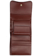 Stella McCartney Women's Ryder Trifold Wallet Red, view 3