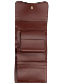 Stella McCartney Women's Portafoglio Ryder Trifold Red
