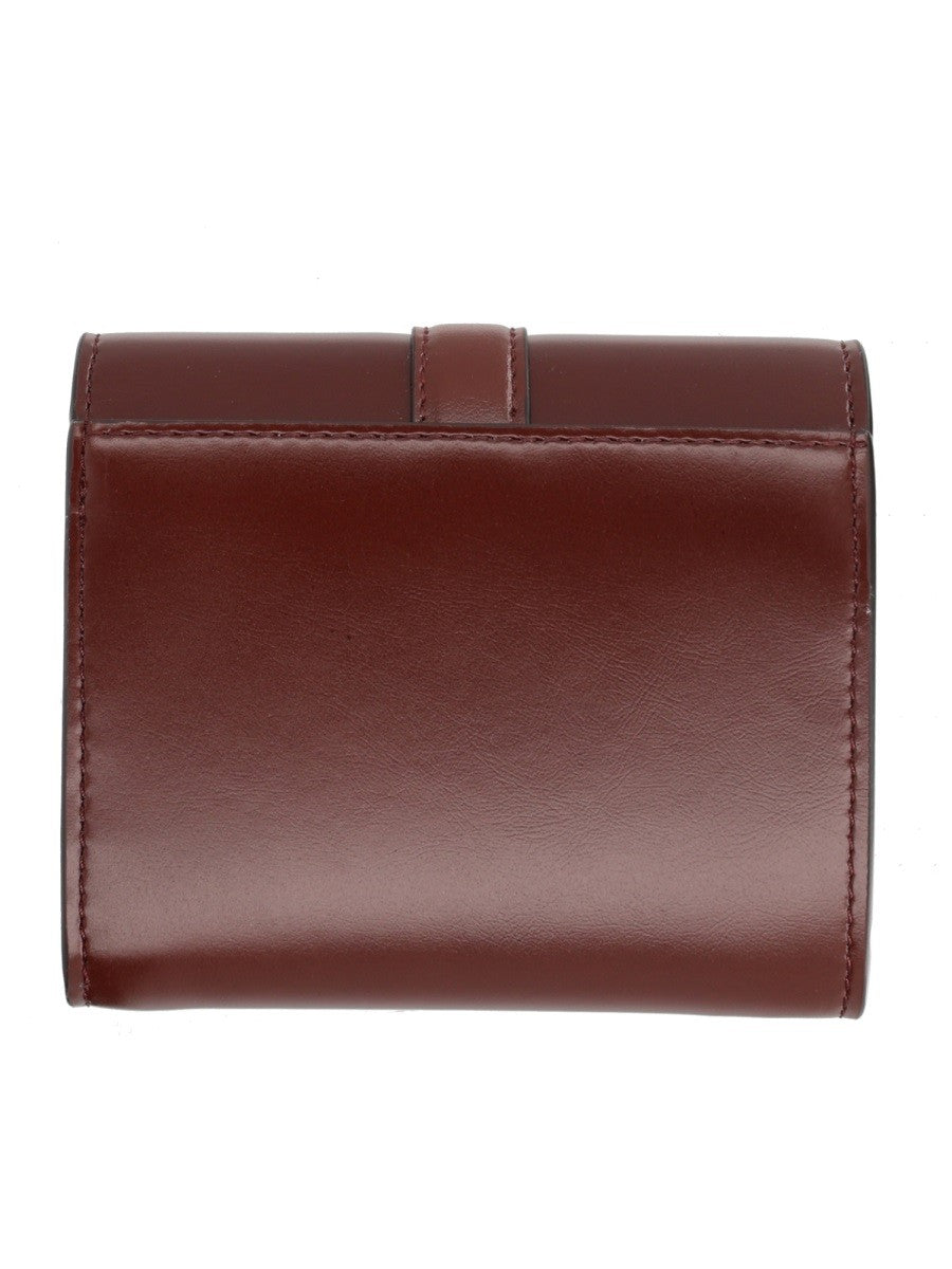 Stella McCartney Women's Portafoglio Ryder Trifold Red