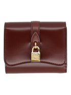 Stella McCartney Women's Ryder Trifold Wallet Red