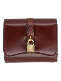 Stella McCartney Women's Portafoglio Ryder Trifold Red