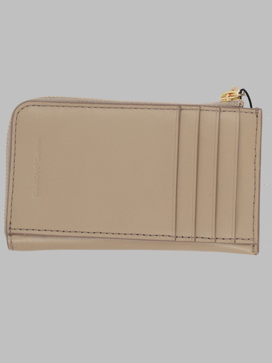Marc Jacobs Women's Portafoglio Scene Beige