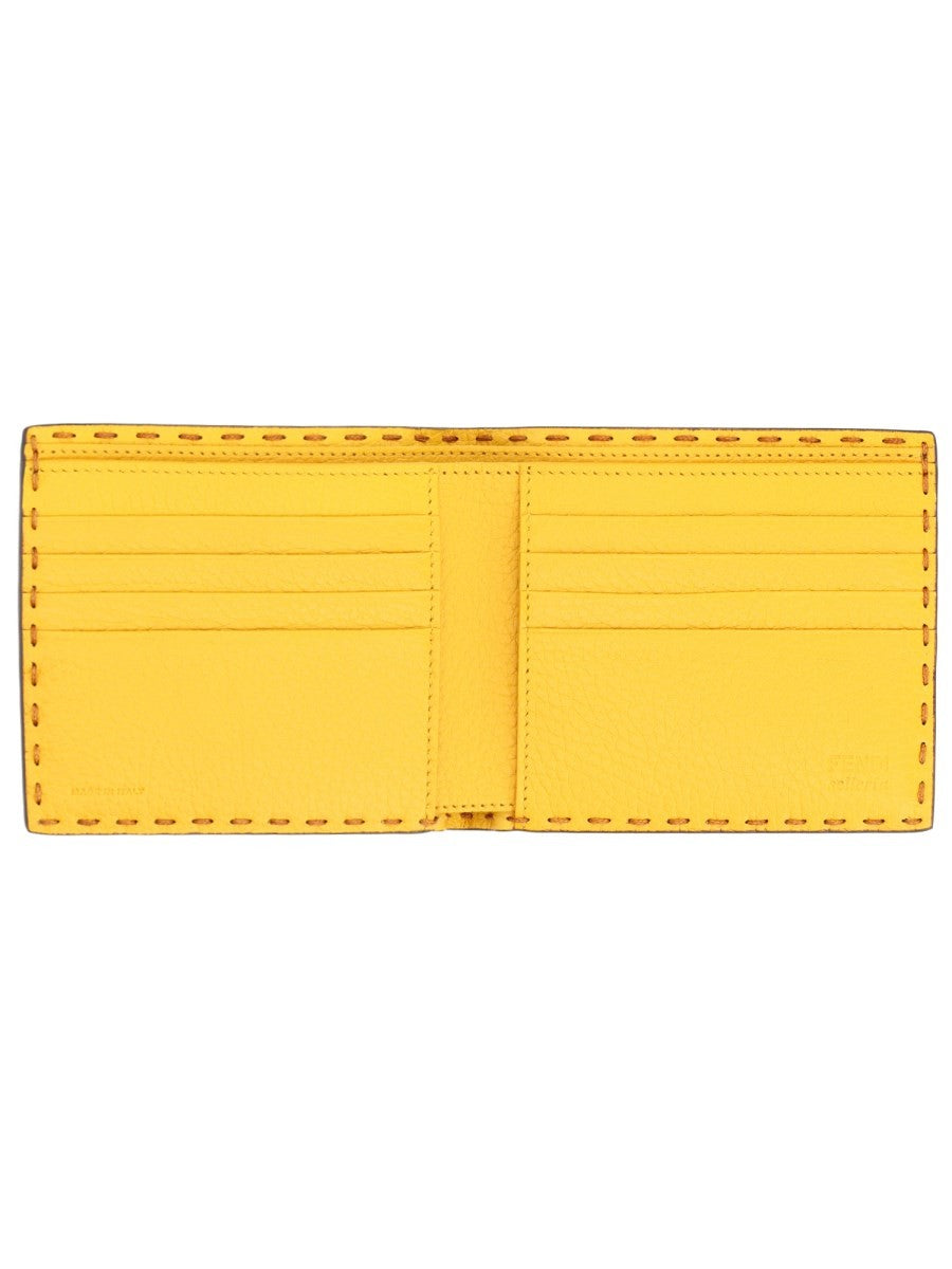 Fendi Men's Portafoglio Selleria Brown