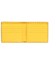 Fendi Men's Portafoglio Selleria Brown
