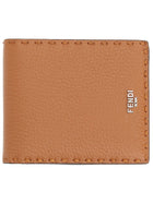 Fendi Men's Selleria Wallet Brown