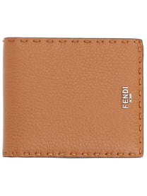 Fendi Men's Portafoglio Selleria Brown