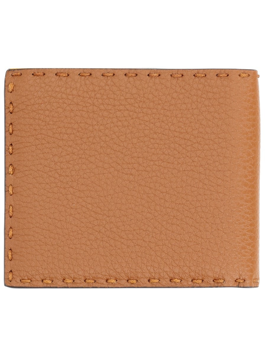 Fendi Men's Portafoglio Selleria Brown