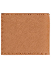 Fendi Men's Portafoglio Selleria Brown
