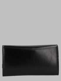 Balmain Women's Portafoglio Shuffle Con Tracolla Black